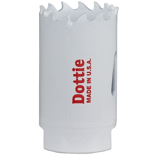 L.H. Dottie 5/8'' Bi Metal Variable Pitch Hole Saw